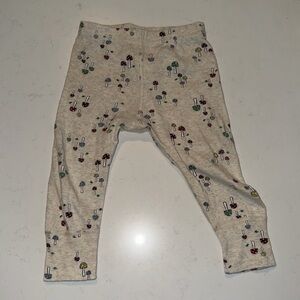 Hanna Andersson mushroom print pants